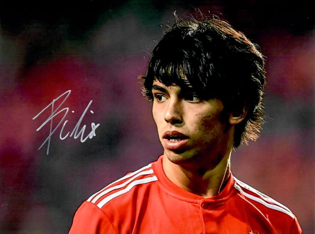João Félix Autograph + COA - Etsy