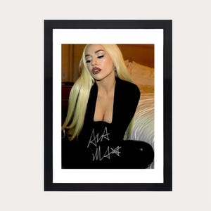 Ava Max Autograph + COA
