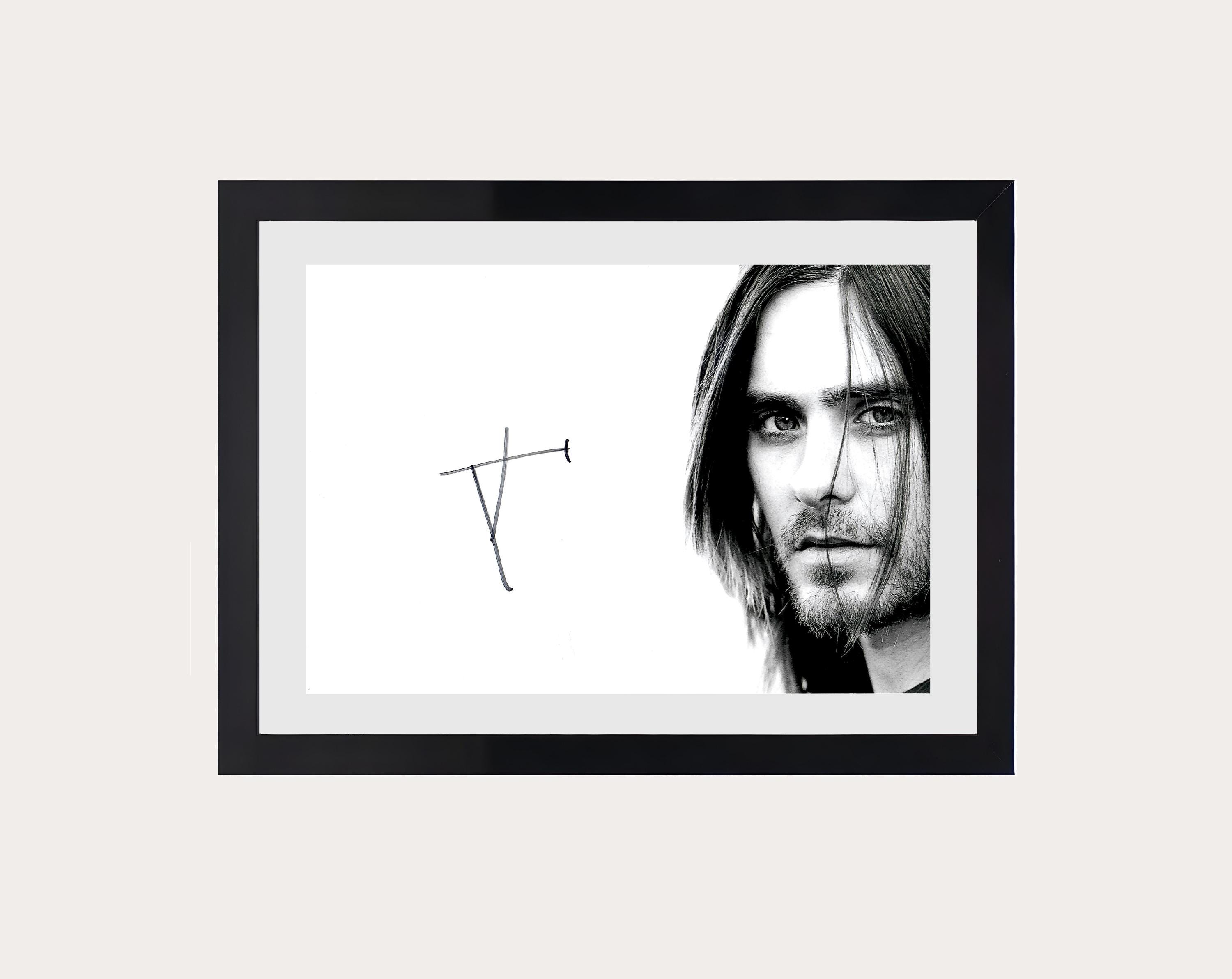 ジャレッド・レト直筆サイン入り2Lサイズ写真…Jared Leto…モービウス… ジャレッド・レト直筆サイン入り2Lサイズ写真…Jared Leto
