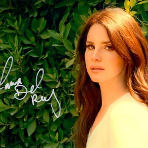 Lana Del Rey Autograph + COA