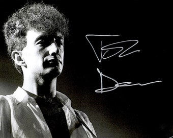 John Deacon Autograph + COA (Queen)