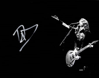 Autografo di Dave Grohl + certificato di autenticità (Foo Fighters/Nirvana)