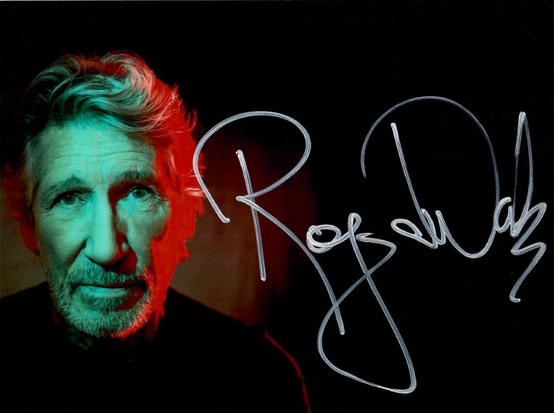 Roger Waters Autograph COA Pink Floyd image 1