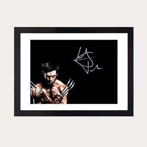 Hugh Jackman Autograph + COA (The Wolverine)