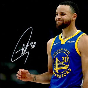 Stephen Curry Autograph + COA