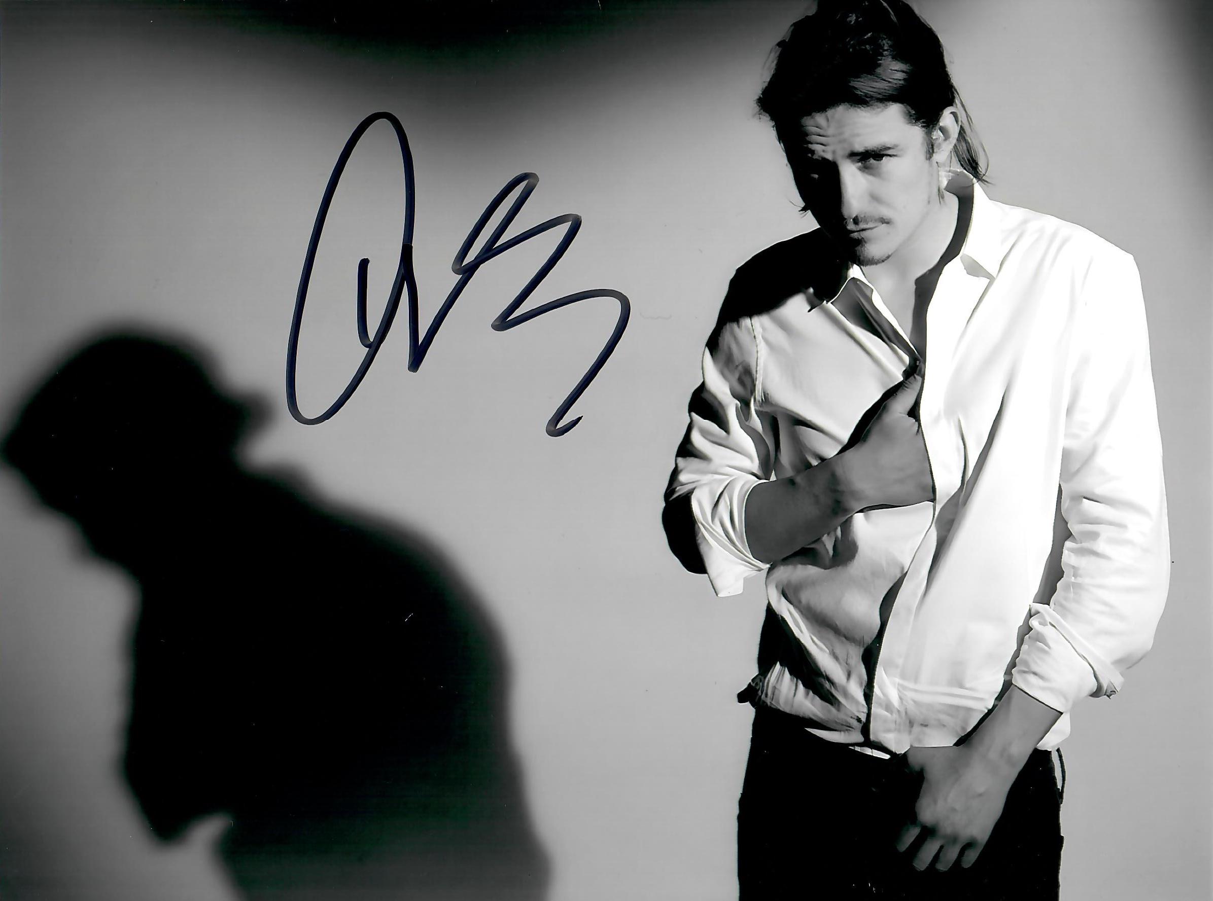 Orlando Bloom Signed - Etsy