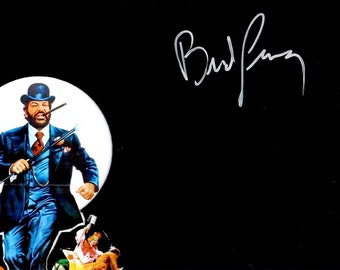 Bud Spencer Autograph + COA