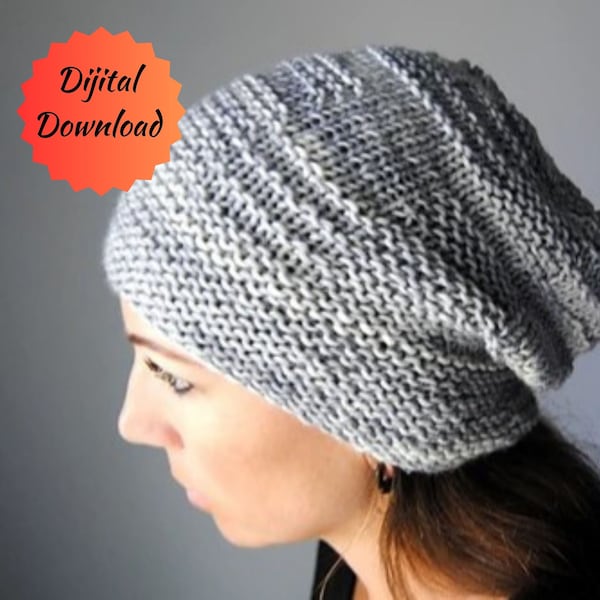 Knitted Hat Patterns Womens Hats ,pattern,knitted hat,unisex hat,knitting pattern, beanie,stricken,crochet hat,crochet beanie,Crochet Beanie
