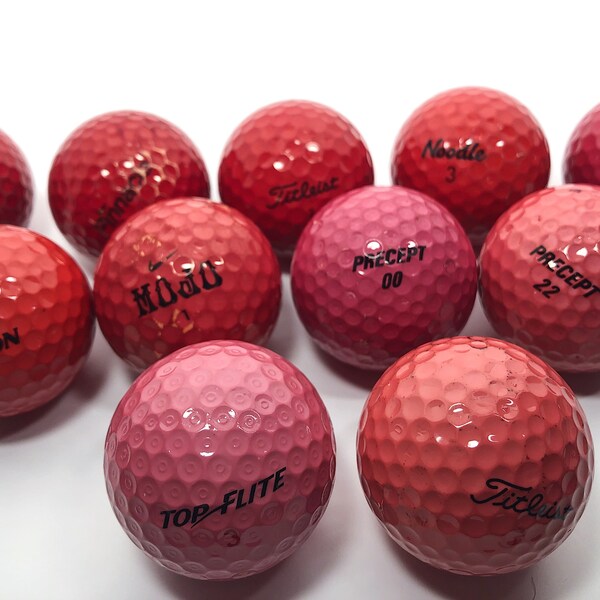 Used Golf Balls Etsy