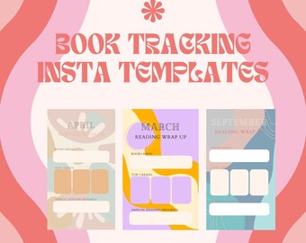 Instagram Story Monthly Template - Etsy