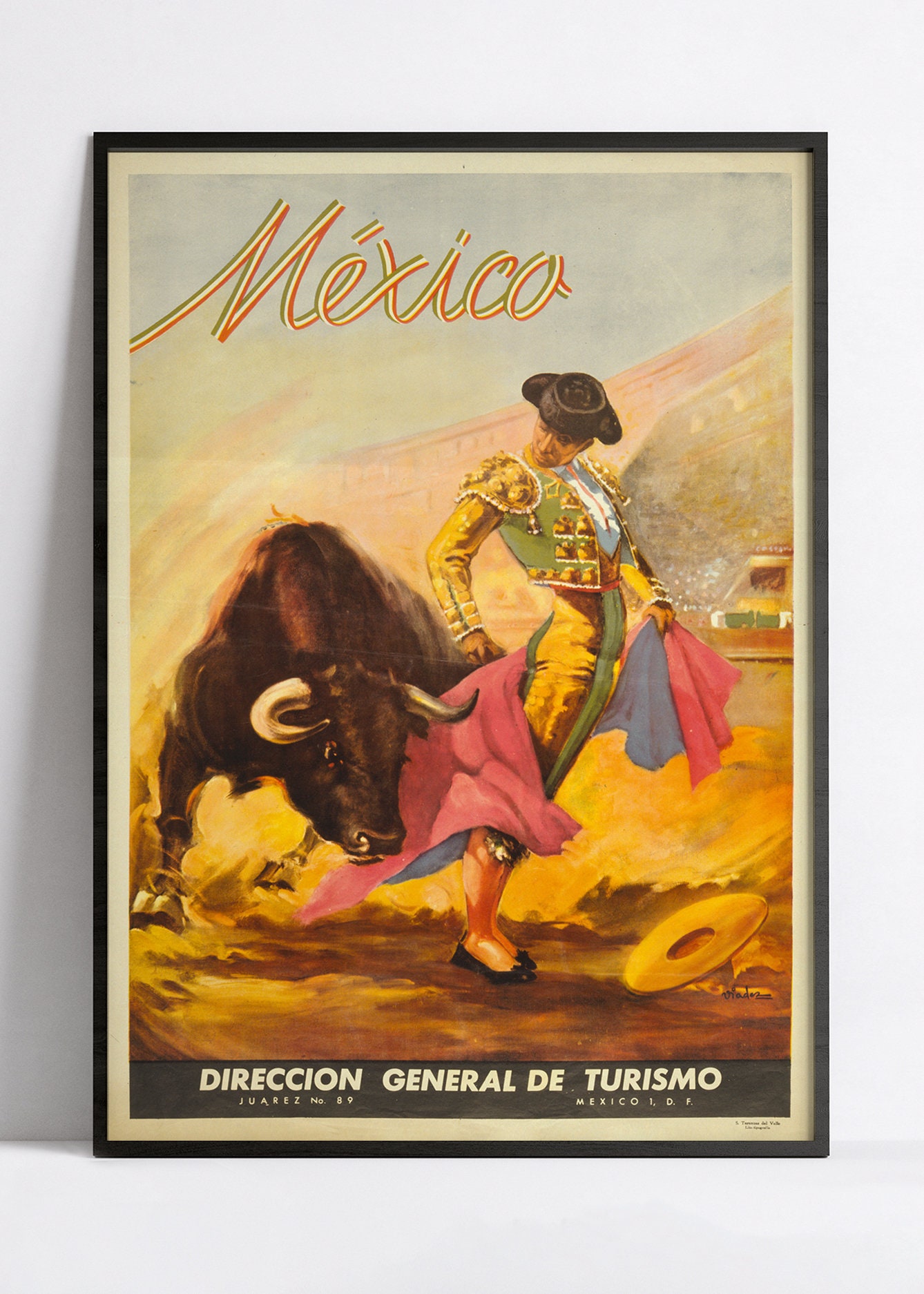 Advertising Poster - Travel Ads - Poster 40x60, 50x70, 60x90