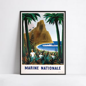 Cartel publicitario - Anuncios de viajes - Póster 40x60, 50x70, 60x90, 70x100, A3, A2, A1, A0, 12x18, 20x30, 24x36 impresión - Cartel de viaje a Francia