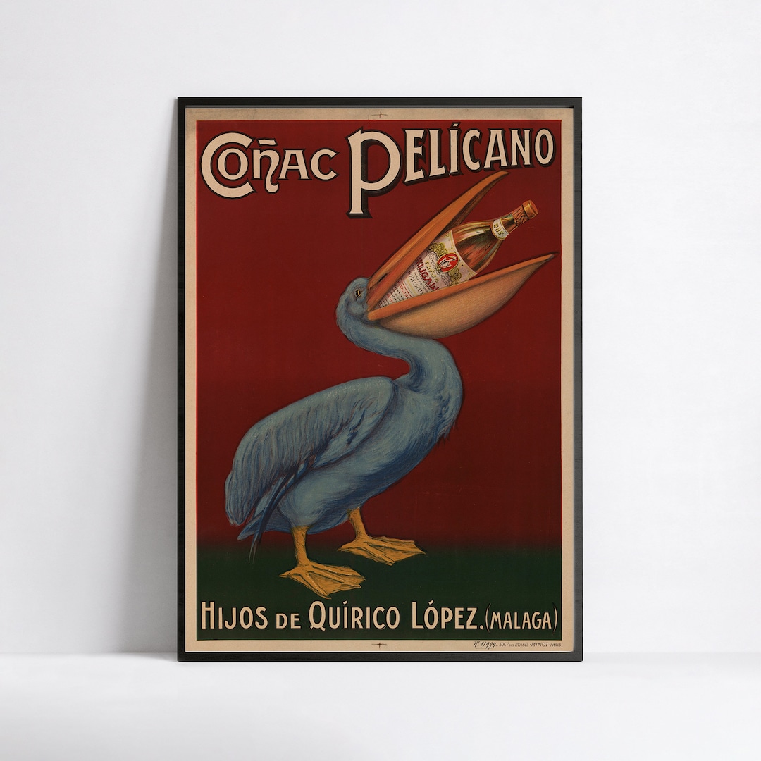 Art Nouveau Poster - Vintage Alcohol Poster - Drink Poster