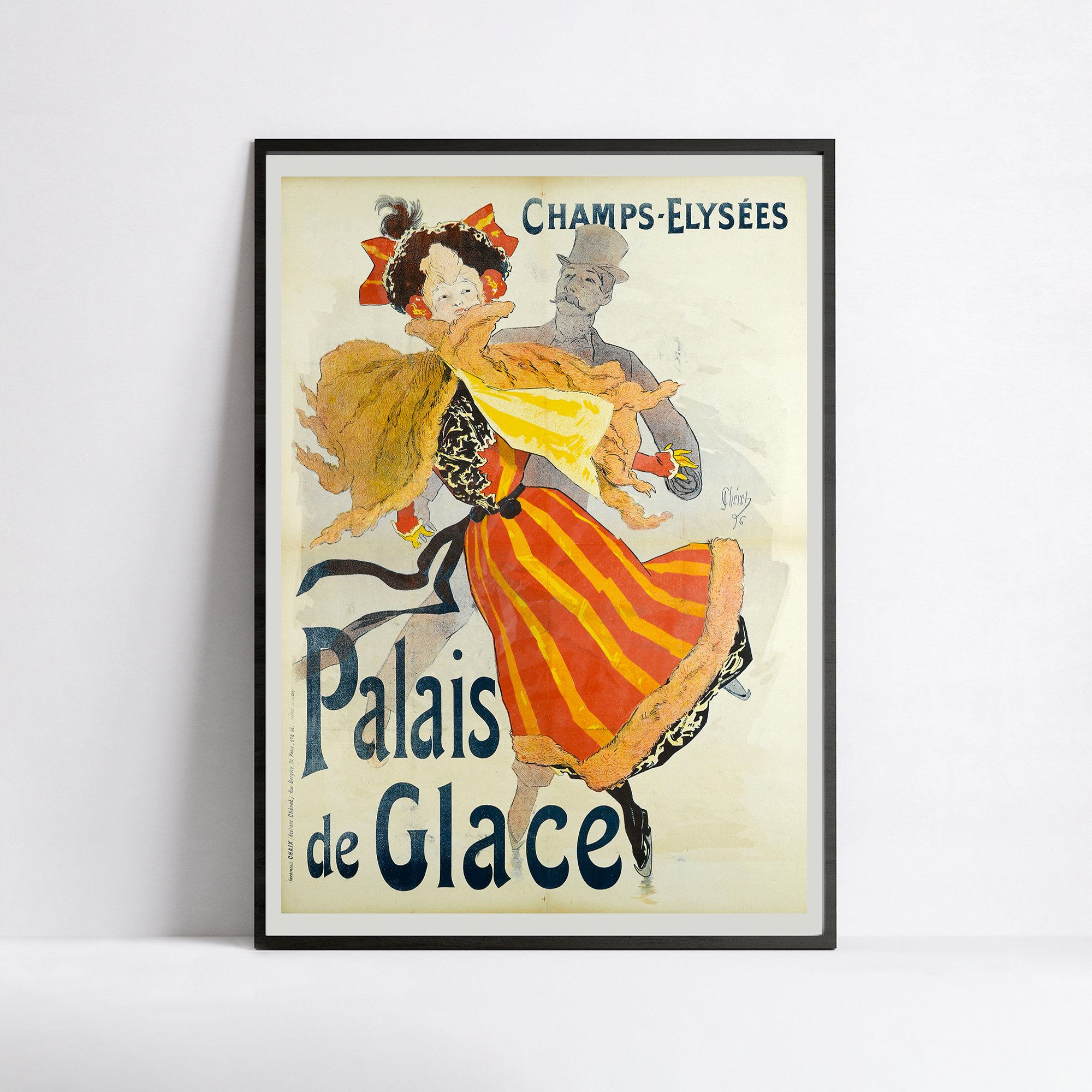 Large HD Poster - Vintage French Advertising Poster - Palais Des