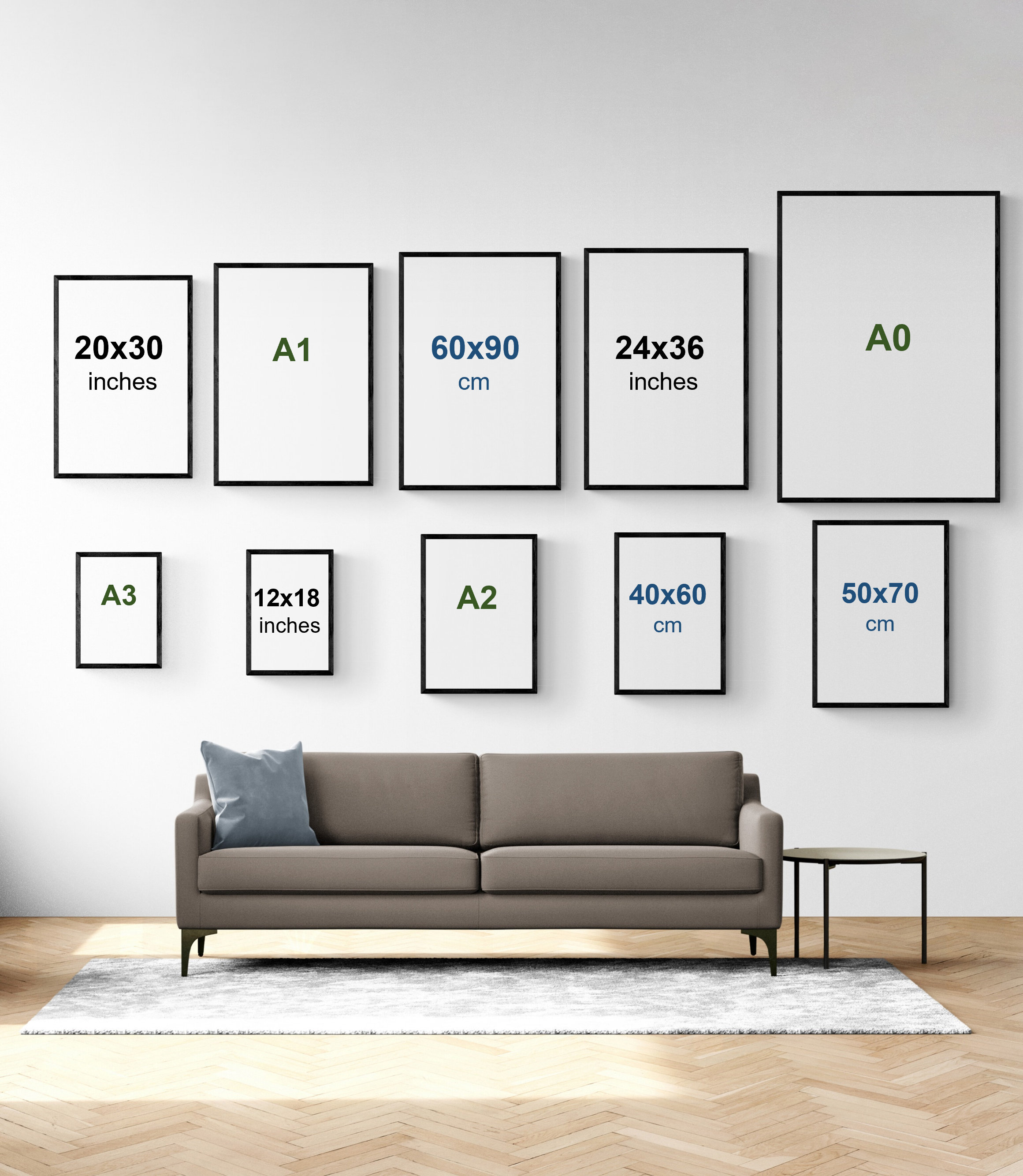 Advertising Poster Travel Ads Poster 40x60, 50x70, 60x90, 70x100, A3