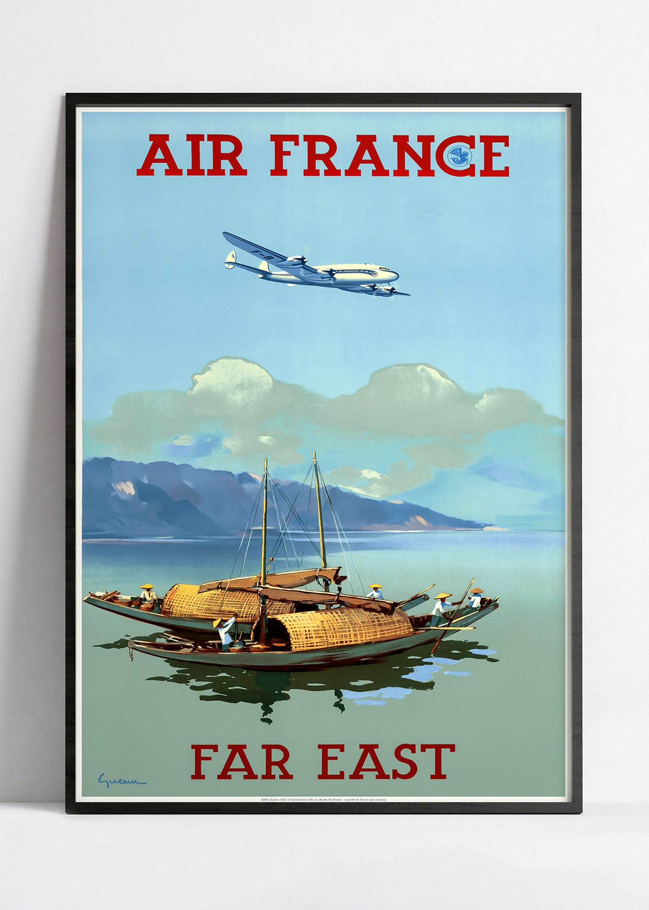 Gischia Galerie de France アンティークアートポスター（6
