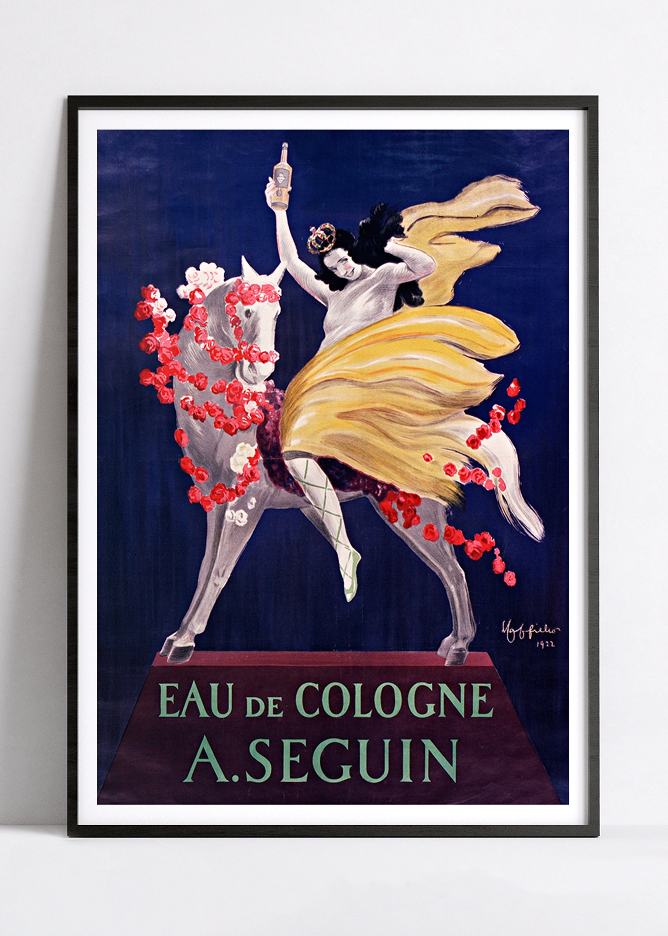 Art Nouveau Poster - Vintage French Poster - Leonetto Cappiello