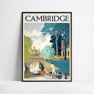 Cartel publicitario - Anuncios de viajes - Póster 40x60, 50x70, 60x90, 70x100, A3, A2, A1, A0, 12x18, 20x30, 24x36 impresión - Cartel de viaje a Inglaterra