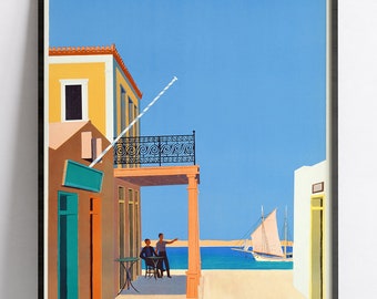 Advertising Poster - Travel Ads - Poster 40x60, 50x70, 60x90