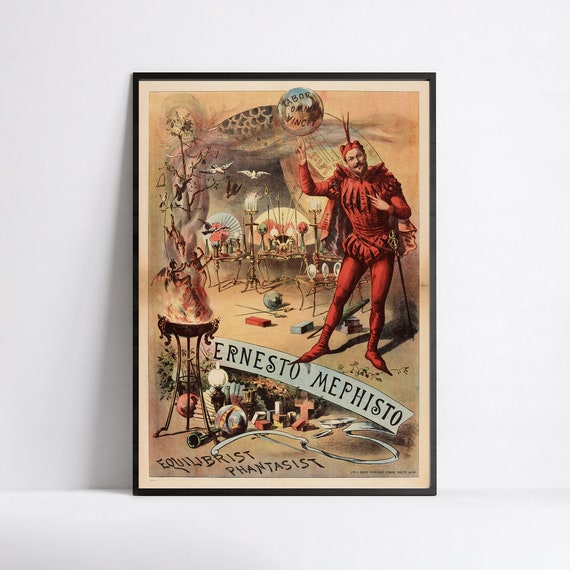 Large HD Poster - Vintage French Advertising Poster - Ernesto