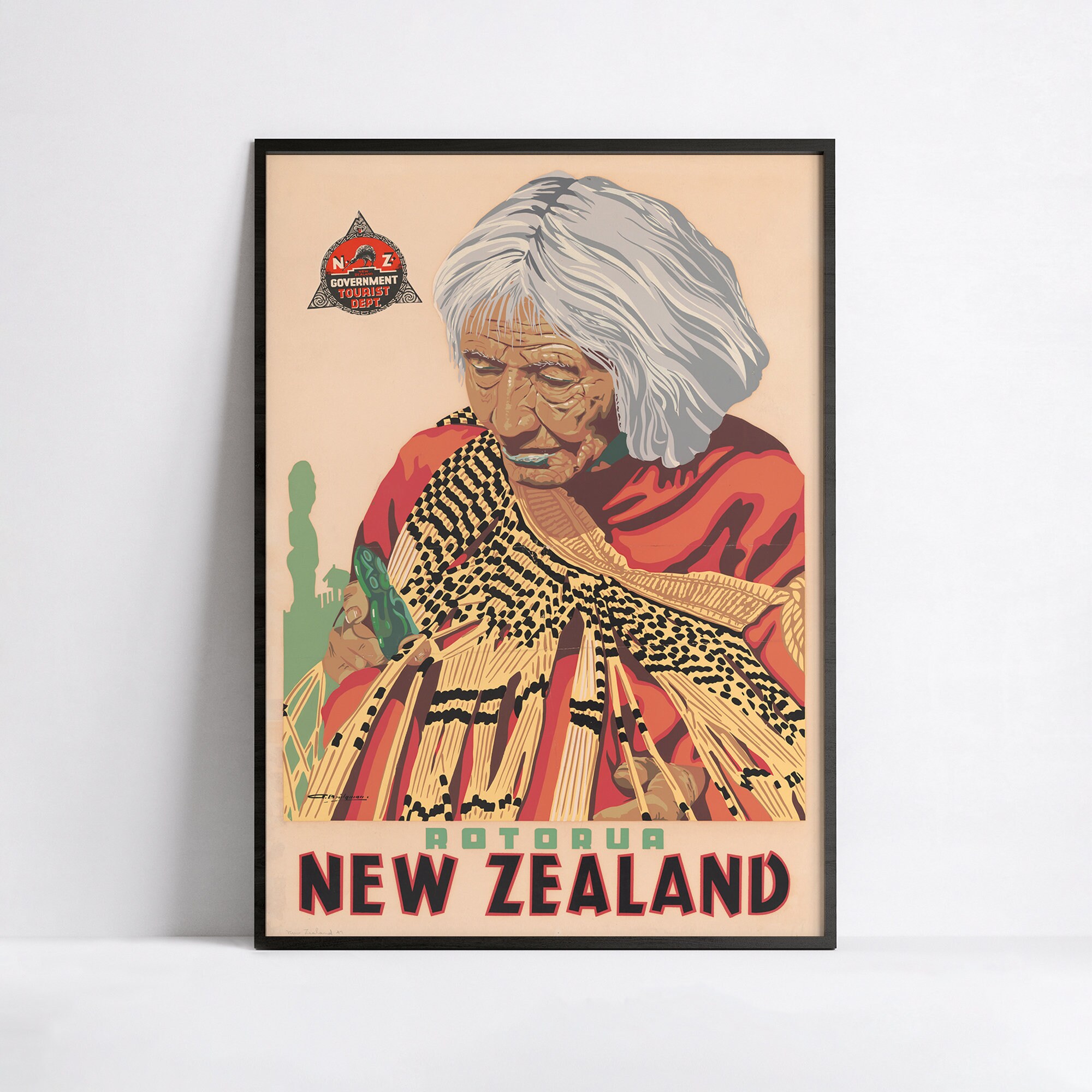 アートポスター アナスタシア・サモイロワ エキシビジョンポスター Advertising Poster - Travel Ads - Poster 40x60, 50x70, 60x90