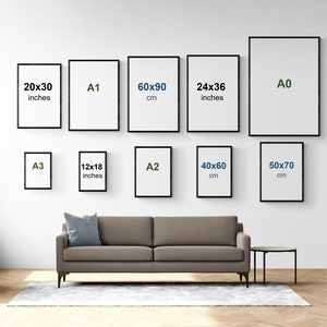 Cartel publicitario - Anuncios de viajes - Impresión en póster 40x60, 50x70, 60x90, 70x100, A3, A2, A1, A0, 12x18, 20x30, 24x36 - Cartel vintage de Sevilla imagen 4