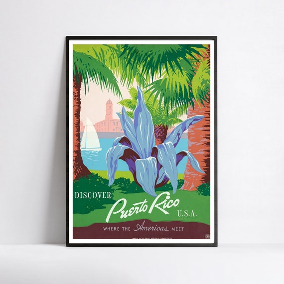 Advertising Poster - Travel Ads - Poster 40x60, 50x70, 60x90