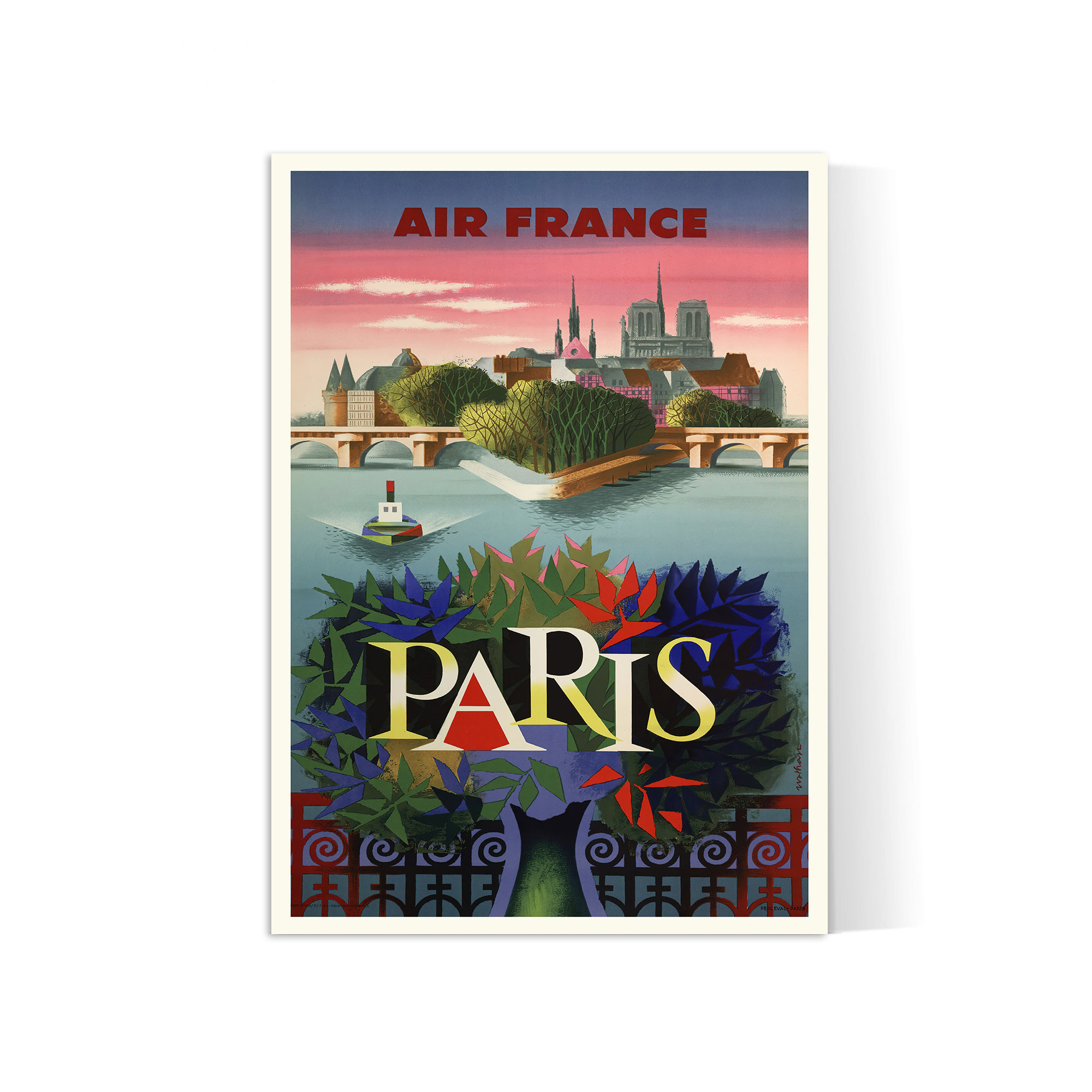 パリ 蚤の市 ビザール ポスター a.barrer parisインダストリー 61WscftTqNL._UF350,350_QL50_.jpg