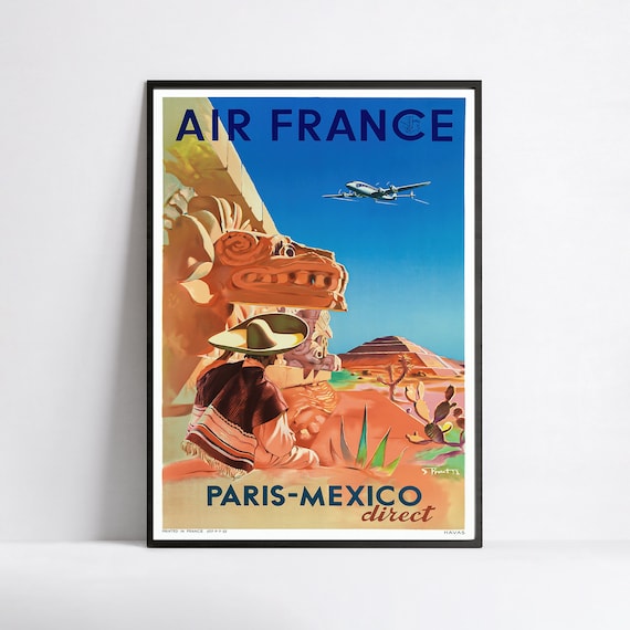 Amazon.co.jp: パリ、フランス - エッフェル塔 - エールフランス