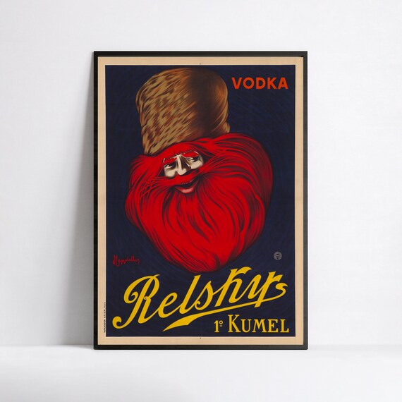 Art Nouveau Poster - Leonetto Cappiello - Vintage Alcohol Poster