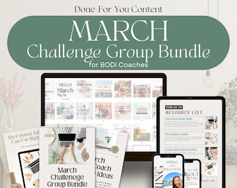 March 2024 Challenge Group BOD Group Guide for BODi Partners | Beachbody Coaches