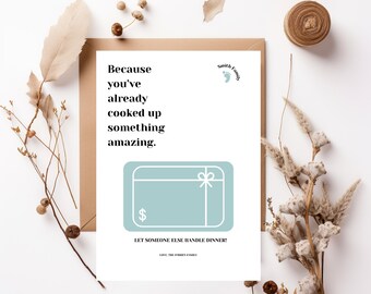 Portatarjetas de regalo para bebé editable e imprimible / Plantilla de Canva / Regalo para baby shower para futuras mamás o padres primerizos / Azul, rosa y amarillo neutro