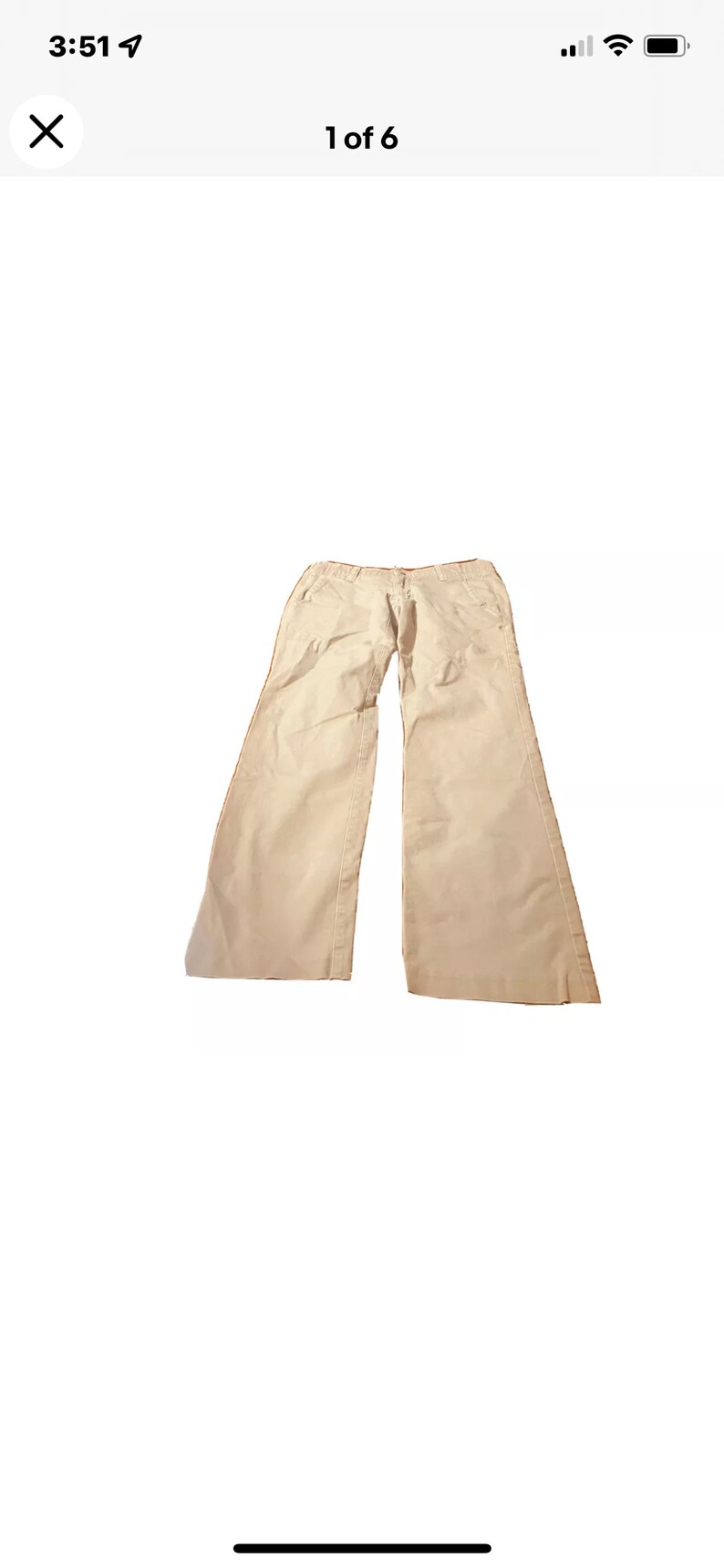 Under Armour Mens Khaki Dress Pants 
