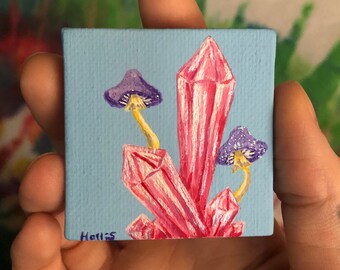Crystal Painting - Etsy