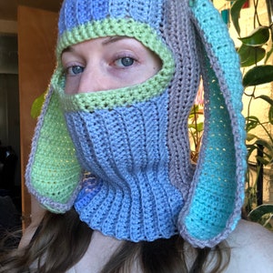 Bunny balaclava