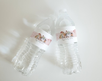 Toy Story Water Bottle Labels – Birthday Party Decoration (EDITABLE DIGITAL DOWNLOAD)