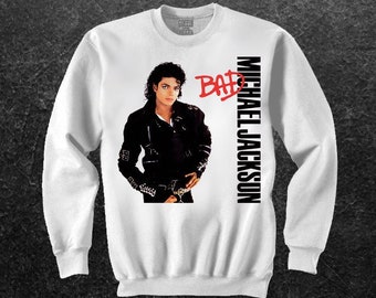 Womens Funny Sweatshirt-Michael Jackson 1958-2009 Dancing Silhouttes-Tshirt 