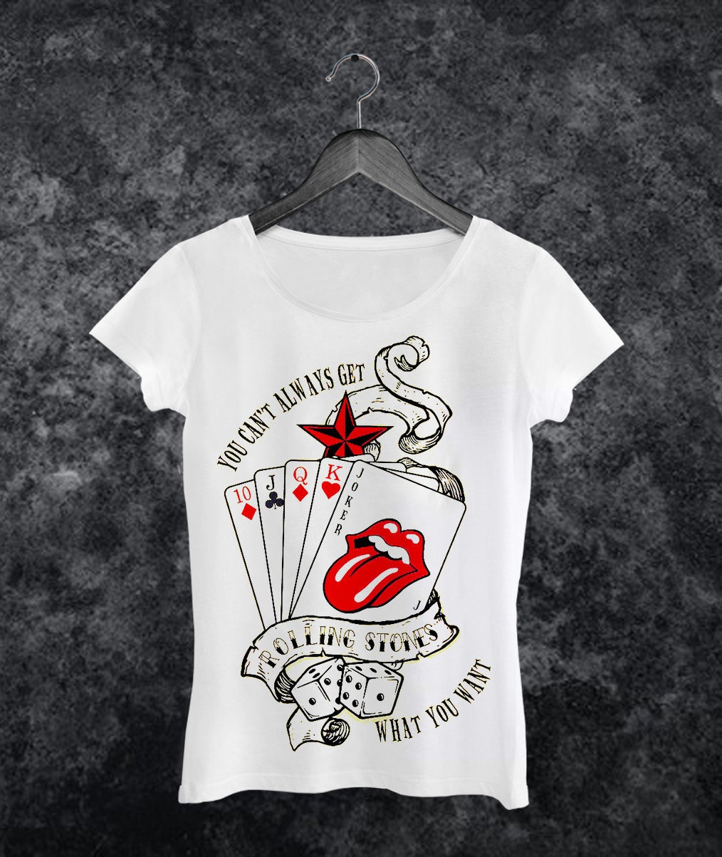 T-shirt Pour Homme THE ROLLING STONES - TONGUE - NOIR ROUGE - AMPLIFIED - ZAV831K41