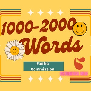 1000-2000 Word Fanfic Commission
