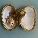 Seashell Ring Dish Present Shell Jewelry Tray Coastal Home Vanity Gift ...
