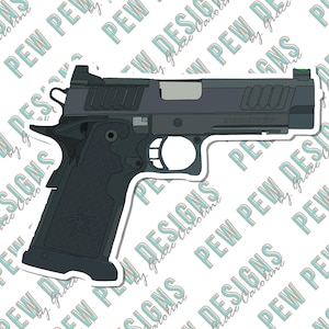 Staccato P Vinyl Sticker