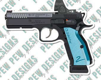 CZ Shadow Blue with SRO Vinyl Sticker