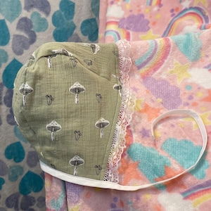 ABDL mushroom Baby Bonnetr