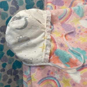 ABDL Baby’s head in the clouds Bonnet