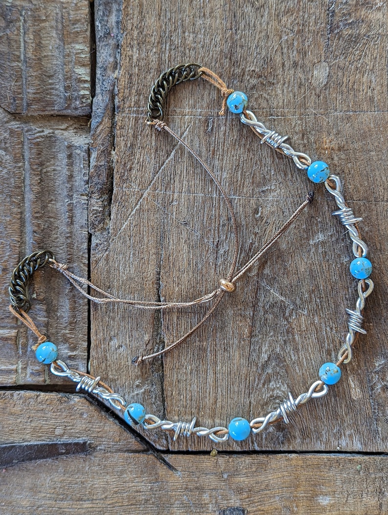 Cowboy Hat Band Barbed Wire Hat Band Western Hat Band Etsy