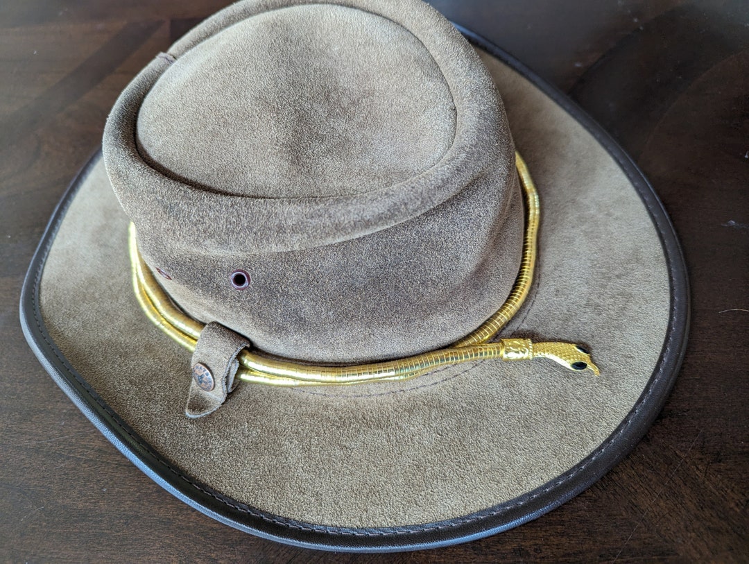 Rattlesnake Hat Band Etsy