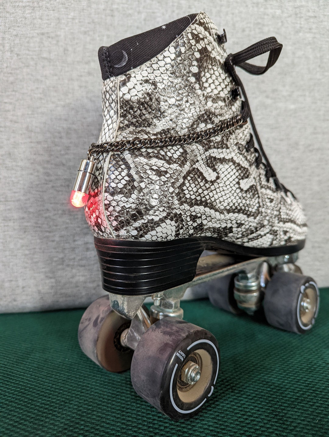 Roller Sakte Lights Roller Skate Chains Boot Chains Skate Etsy