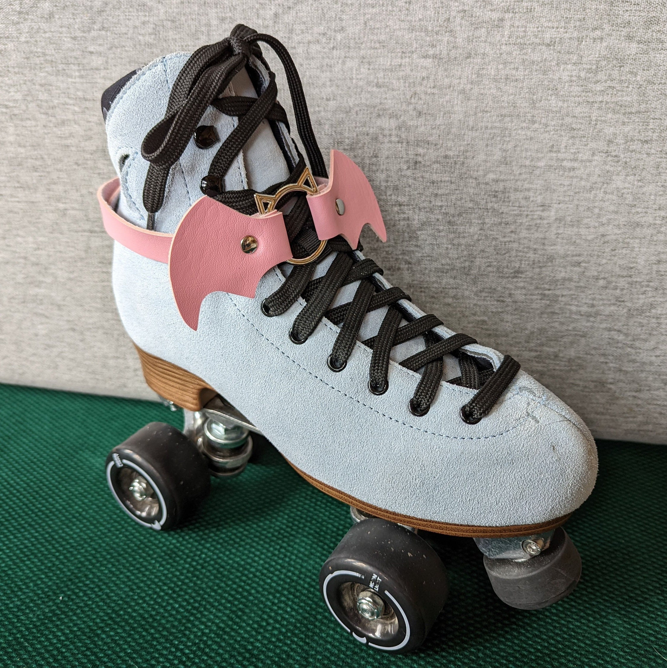 Halloween Skate Charm Roller Skate Bats Roller Skate Wings Etsy