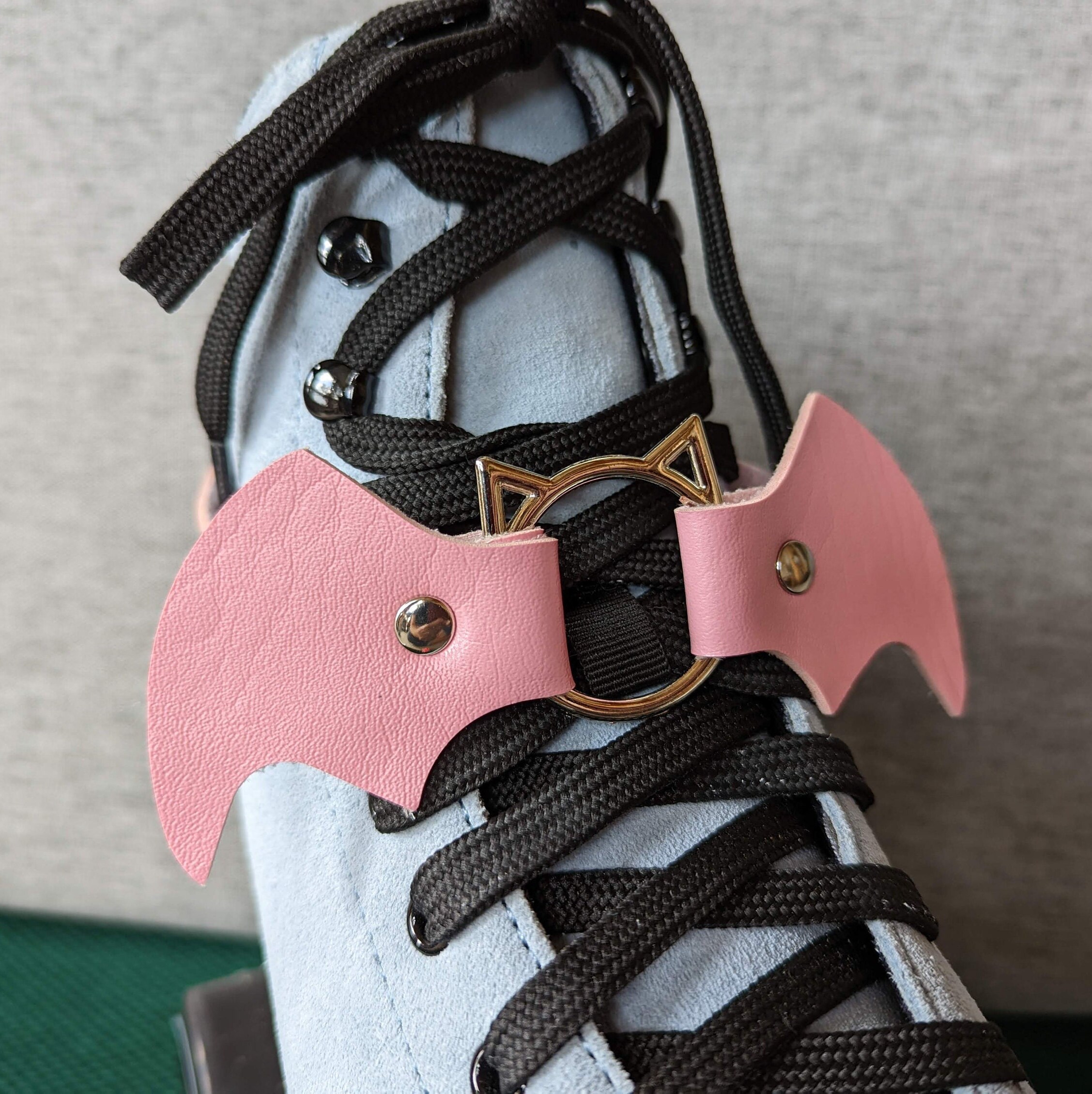 Halloween Skate Charm Roller Skate Bats Roller Skate Wings Etsy