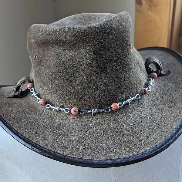 Cowboy Hat Band Etsy